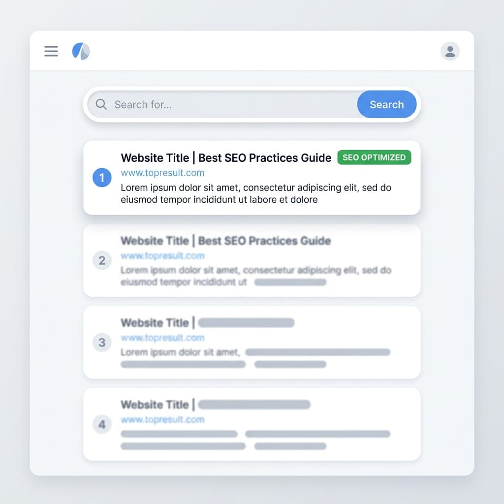 Google Search SEO Ranking